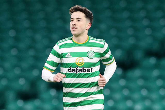 Celtic’s Mikey Johnston could be called up to the Republic of Ireland squad for the first time after switching from Scotland (Jeff Holmes/PA)