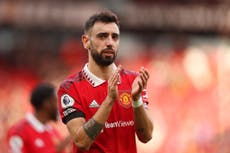 Erik ten Hag responds to calls for Bruno Fernandes to be stripped of Manchester United captaincy