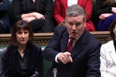 Starmer challenges Sunak on small boats legislation in fiery PMQs