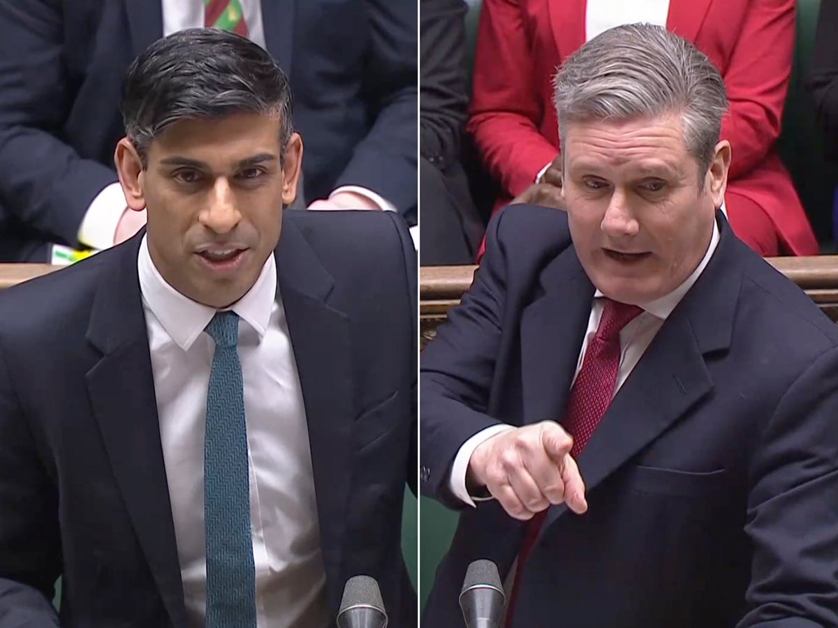 Rishi Sunak uses Boris Johnson attack by calling Starmer ‘just another lefty lawyer’
