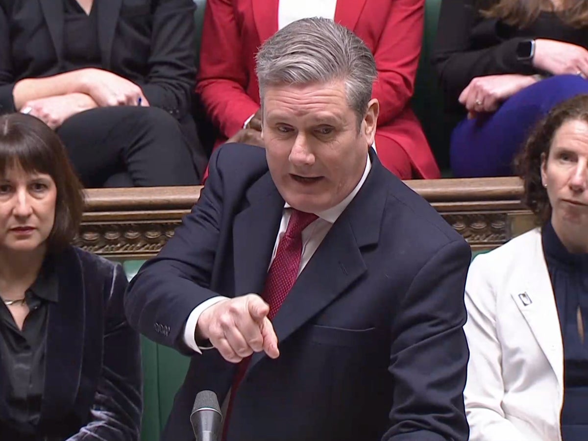 Voices: Keir Starmer has the confidence of someone who knows asylum is now a Labour issue