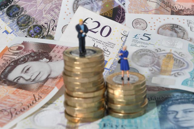 Thousands more people ended up paying higher tax rates between the tax years 2019/20 and 2020/21, according to HM Revenue and Customs figures (Joe Giddens/PA)
