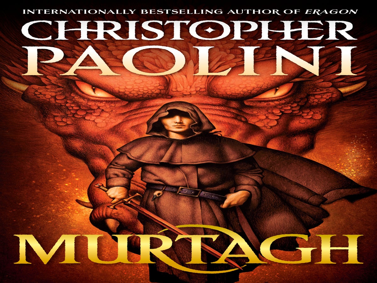 Christopher Paolini returns to Eragon's world with 'Murtagh
