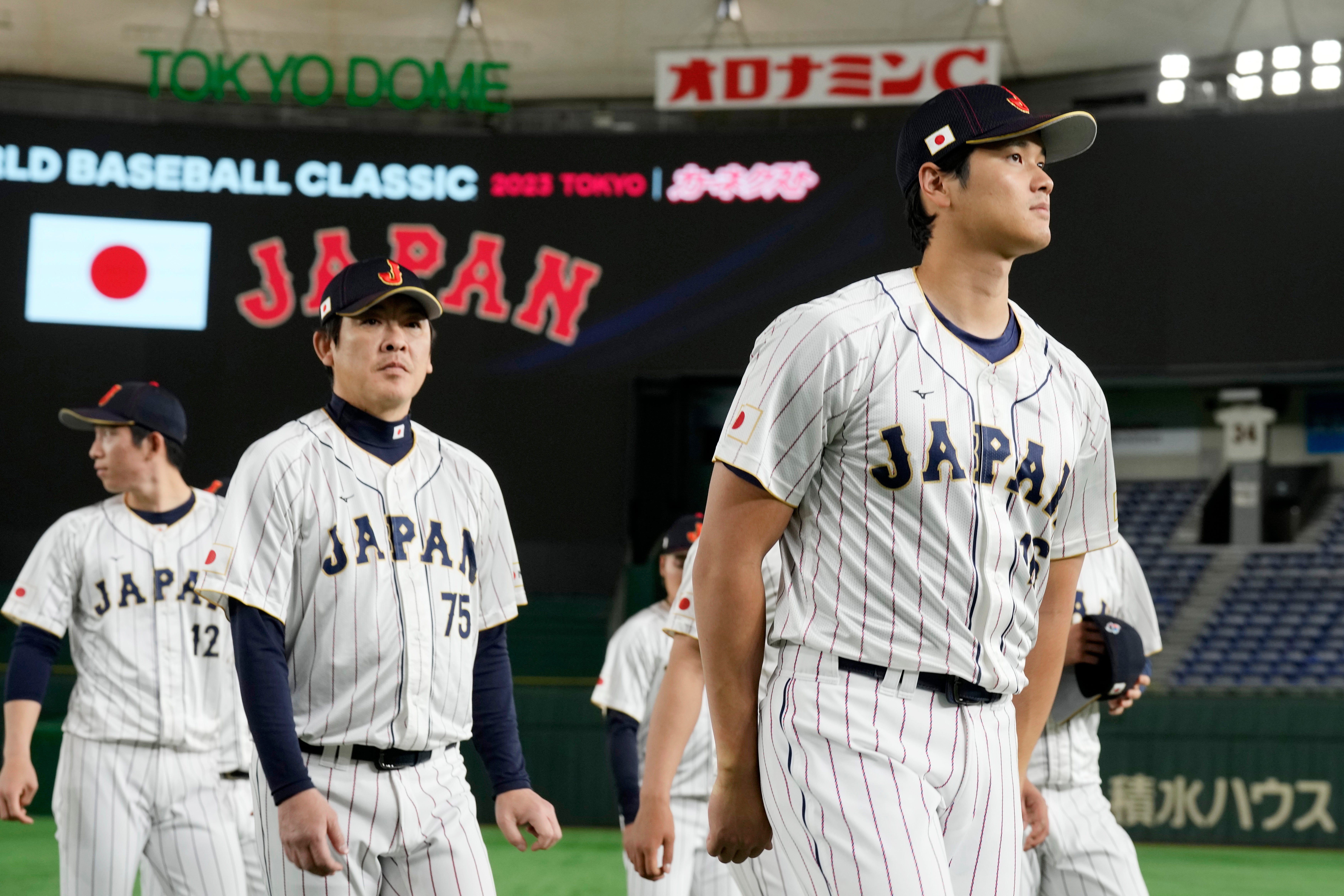 WBC Baseball Japan