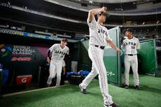 Ohtani's Japan teammates, like Lars Nootbaar, are also fans