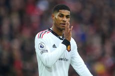 The eloquence of Marcus Rashford and Manchester United’s lessons from Anfield