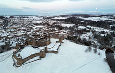 Amber snow warning as up to 40cm to fall during ‘blizzard conditions’