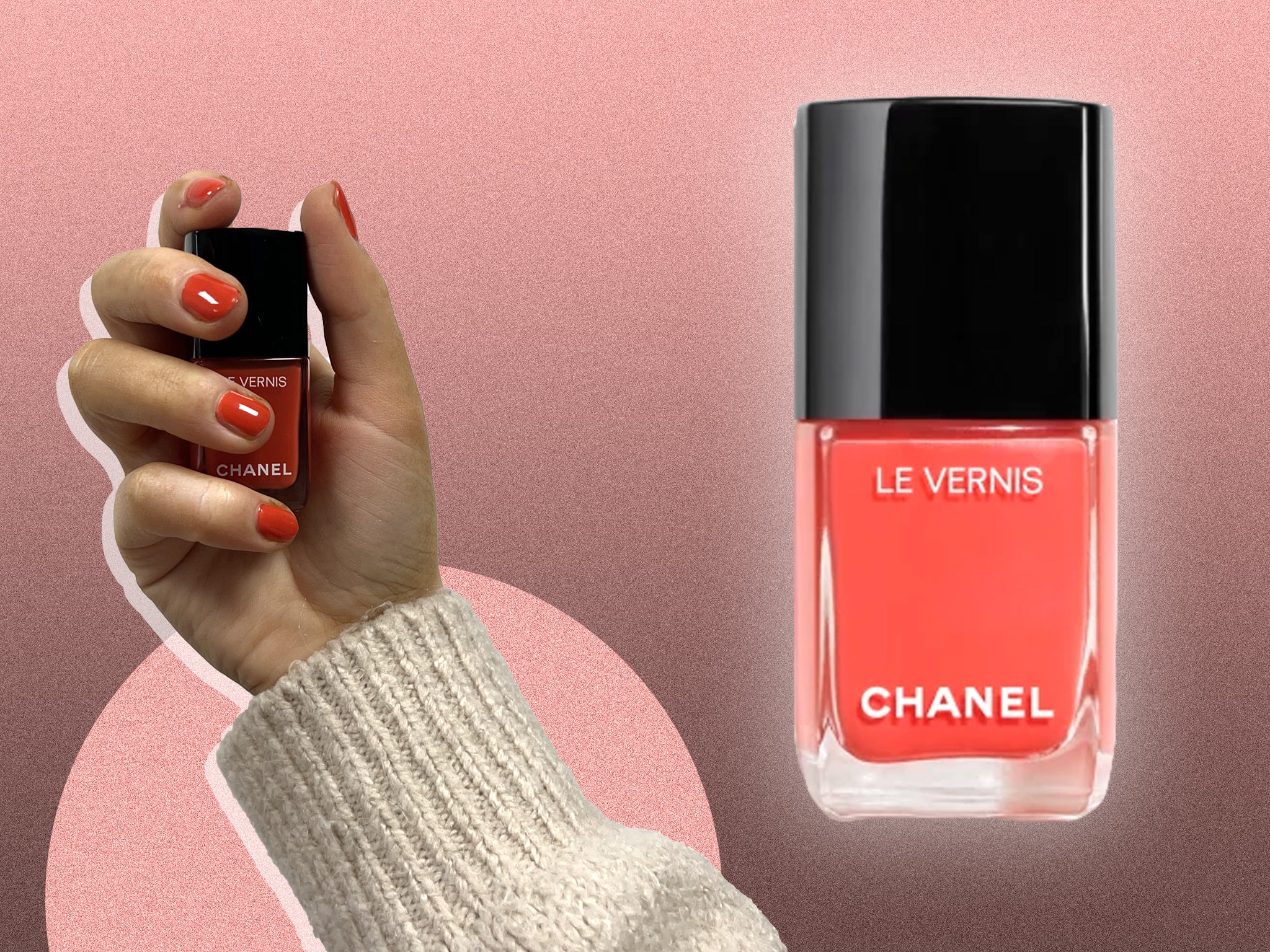 Chanel le vernis nail polish review: Spring shades are here