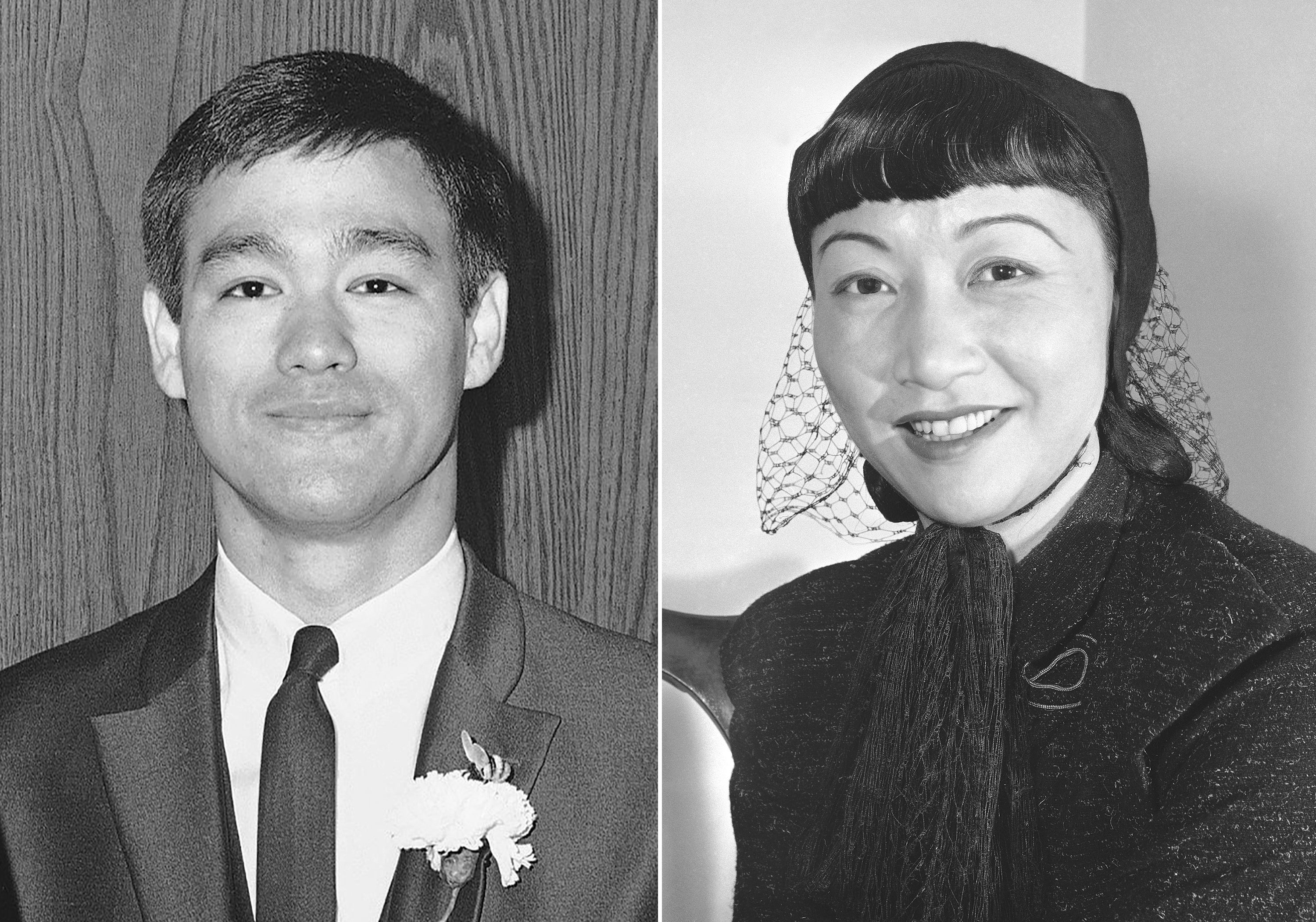Bruce Lee-Anna May Wong-Families