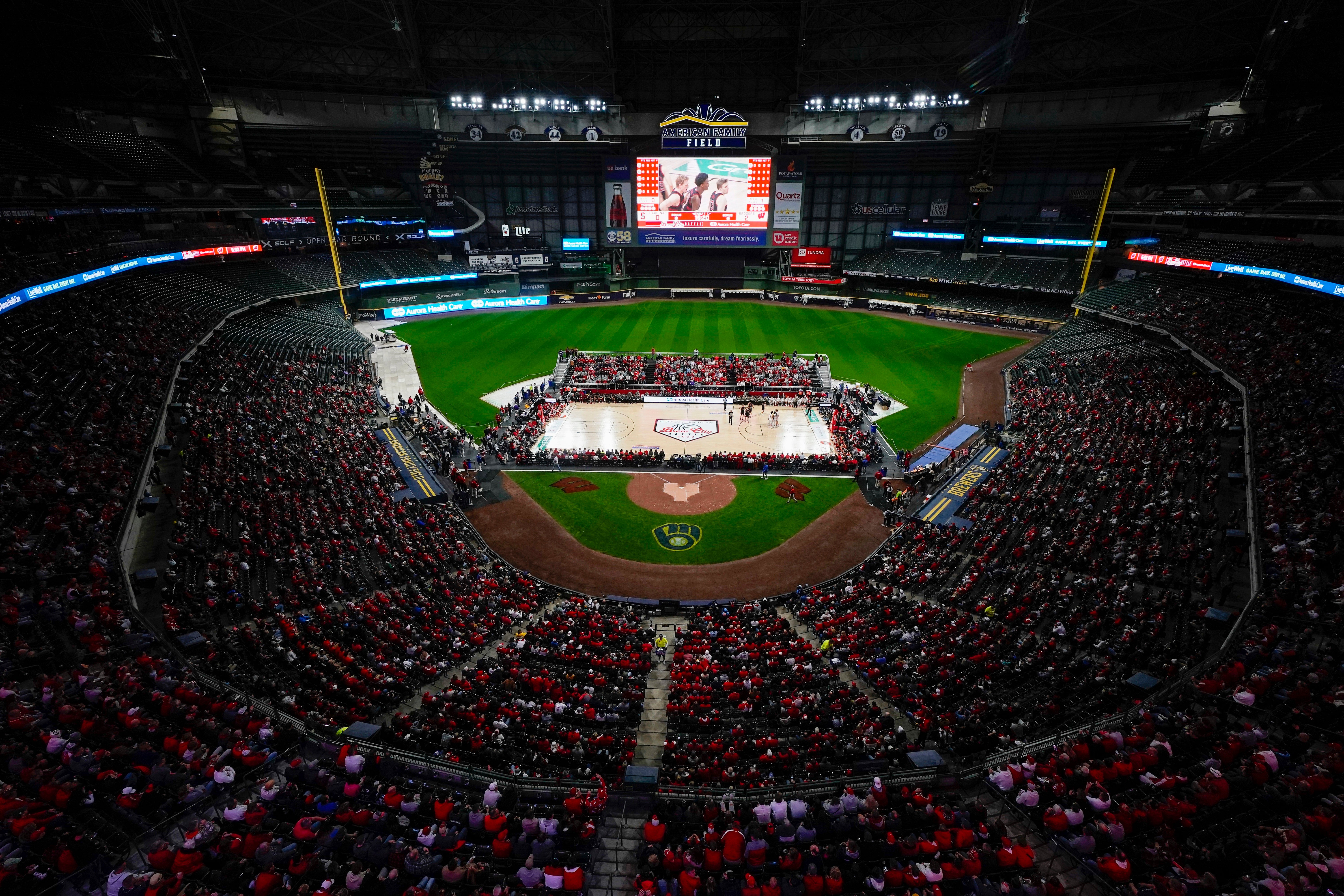 Milwaukee Brewers Stadium