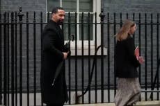 Rio Ferdinand asked for his take on Gary Lineker’s ‘Nazi’ comments outside Downing Street