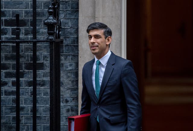 <p>Rishi Sunak heads to PMQs on Wednesday</p>