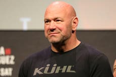 Dana White confirms Manchester as location of UFC’s upcoming UK event