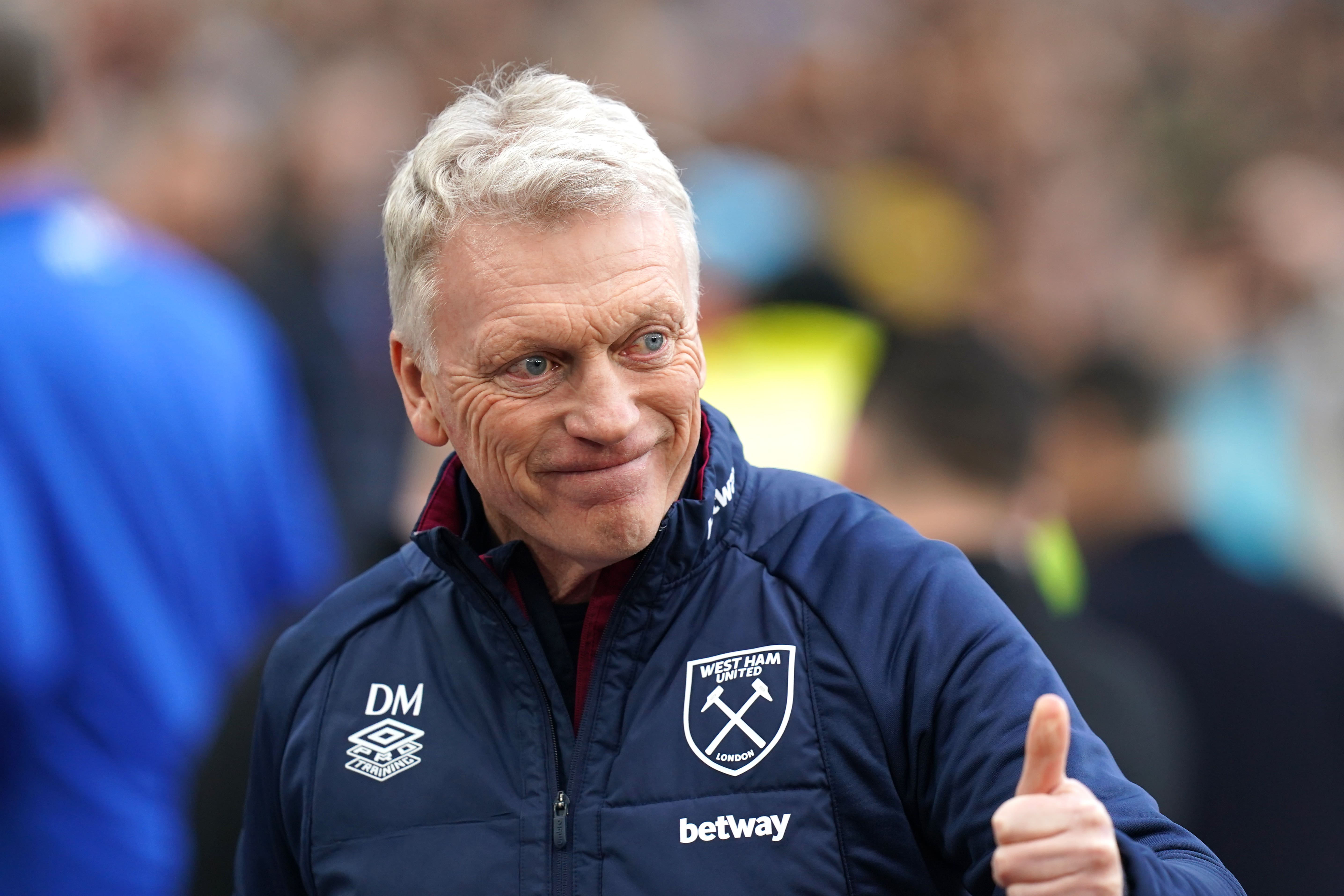 David Moyes would desperately love to guide West Ham to the last eight once again (Gareth Fuller/PA)