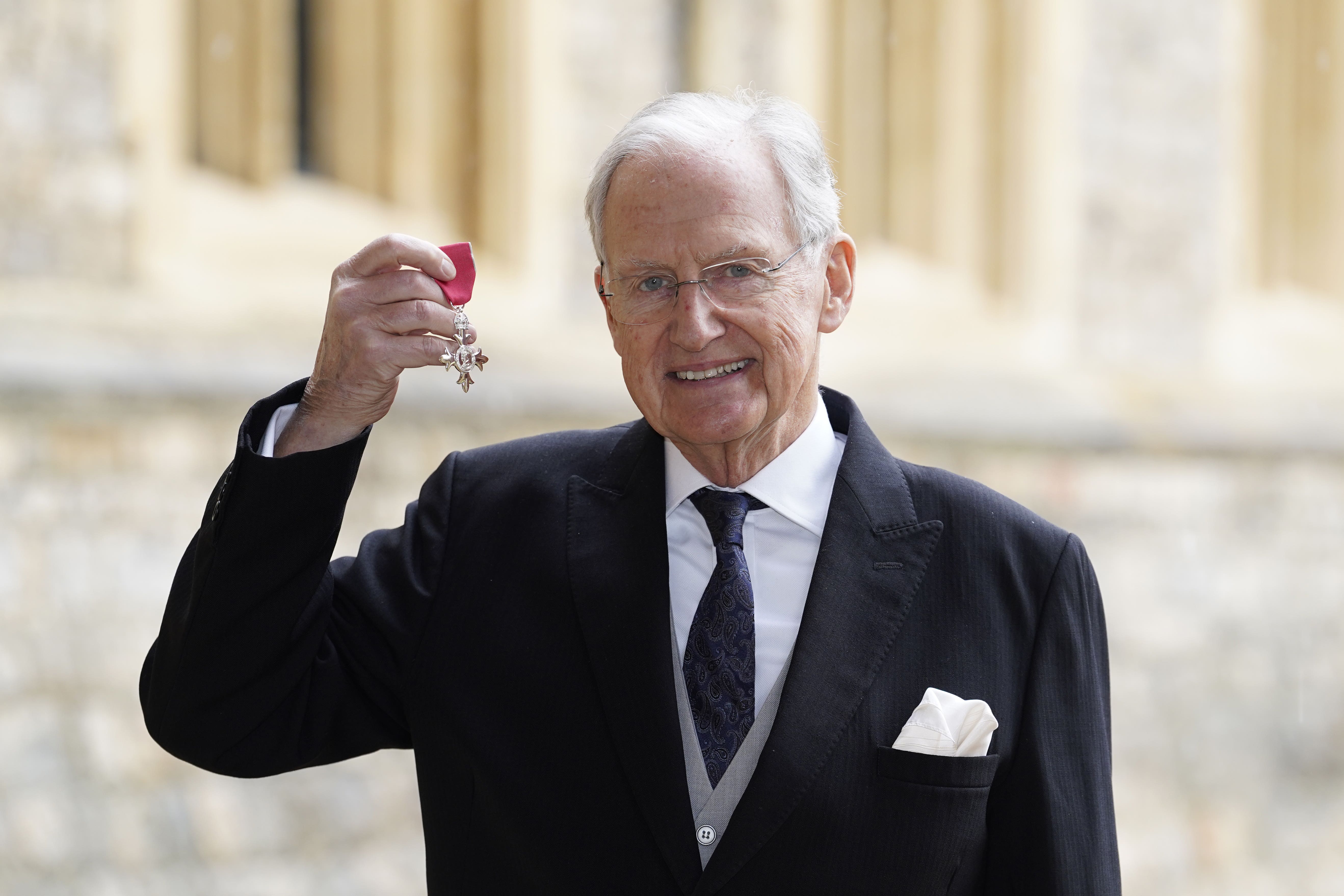 Bob Warman has been made an MBE (Andrew Matthews/PA)