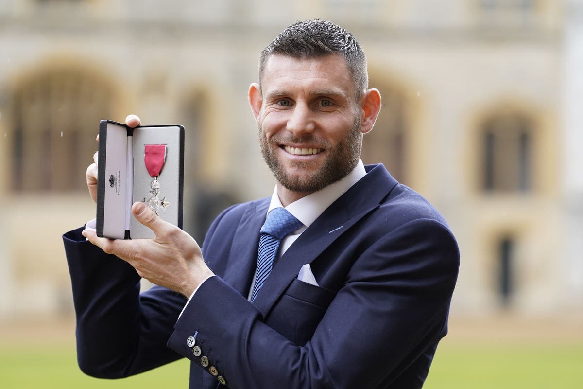 Boy, 13, thanks James Milner for ‘turning sad occasion into a nice one’