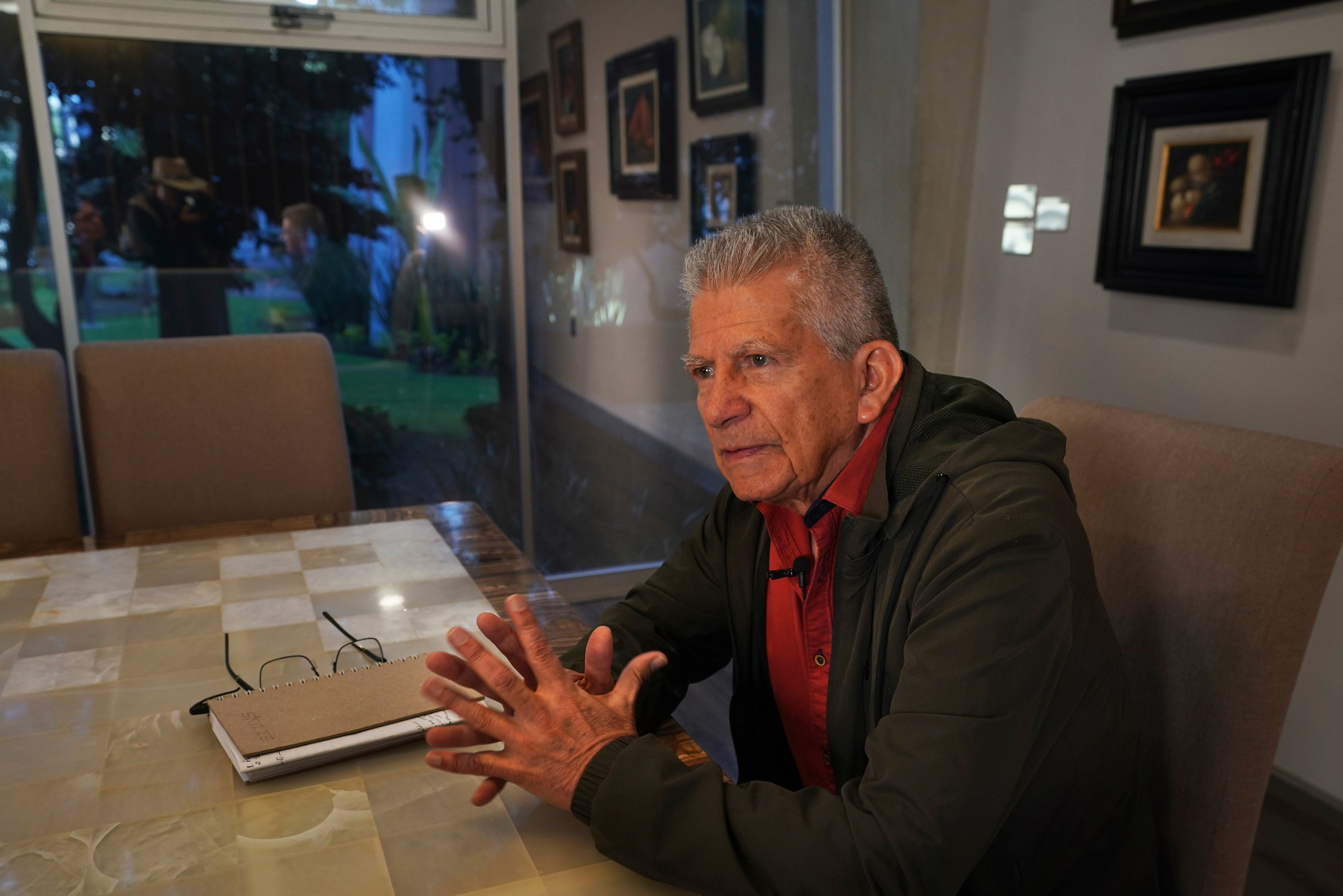 MÉXICO-ELN COLOMBIA