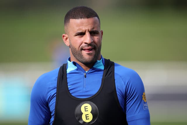 <p>Kyle Walker is the subject of a police investigation for alleged indecent exposure (Simon Marper/PA)</p>