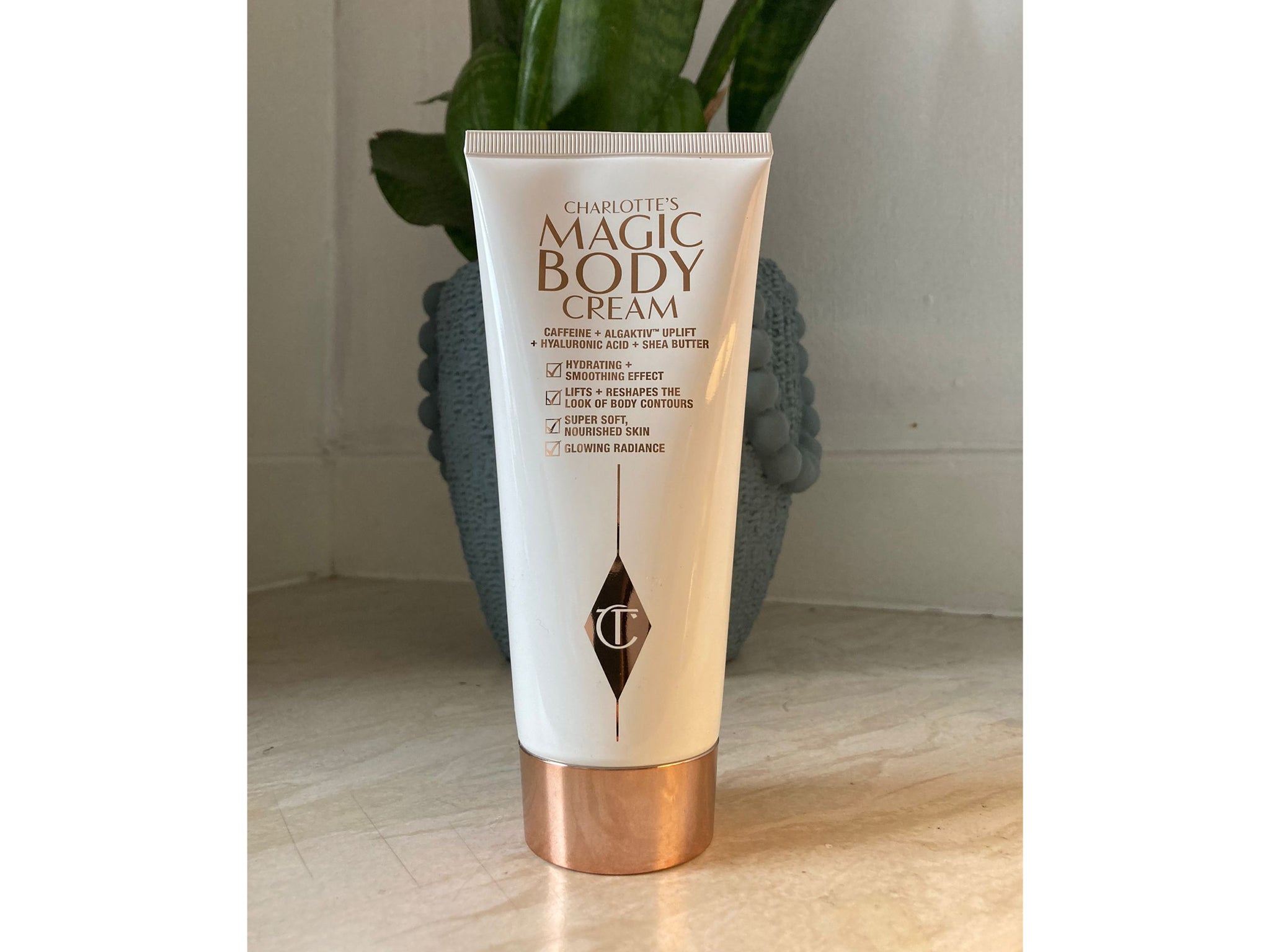 Charlotte Tilbury magic body cream review: Formula and results