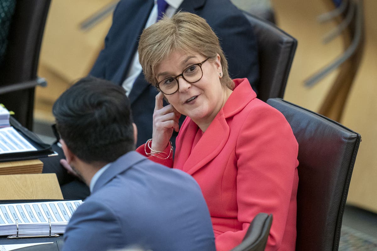Nicola Sturgeon calls on future first ministers to continue with 50/50 cabinet