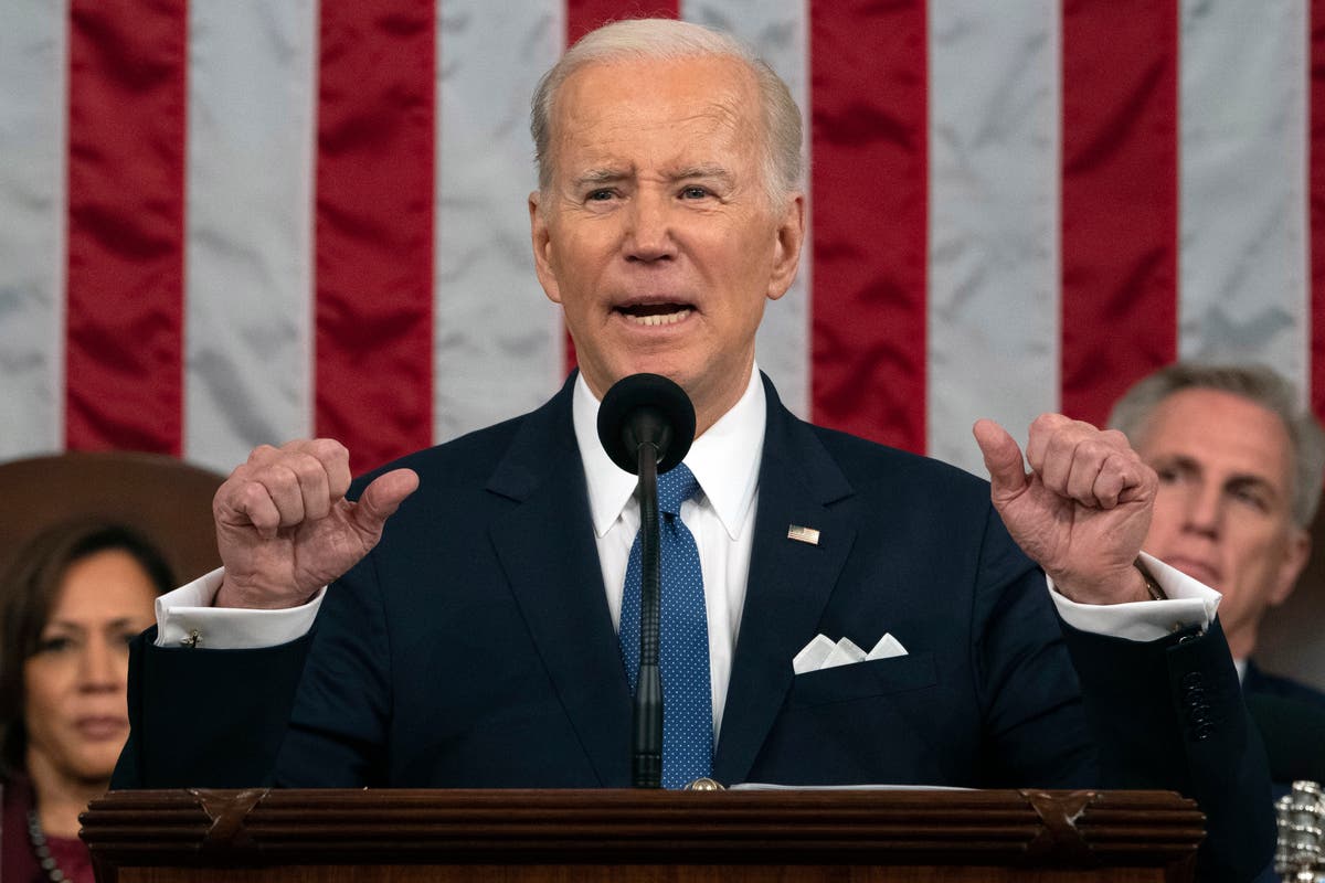 Biden budget aims to cut deficits by nearly $3 trillion over 10 years, source says