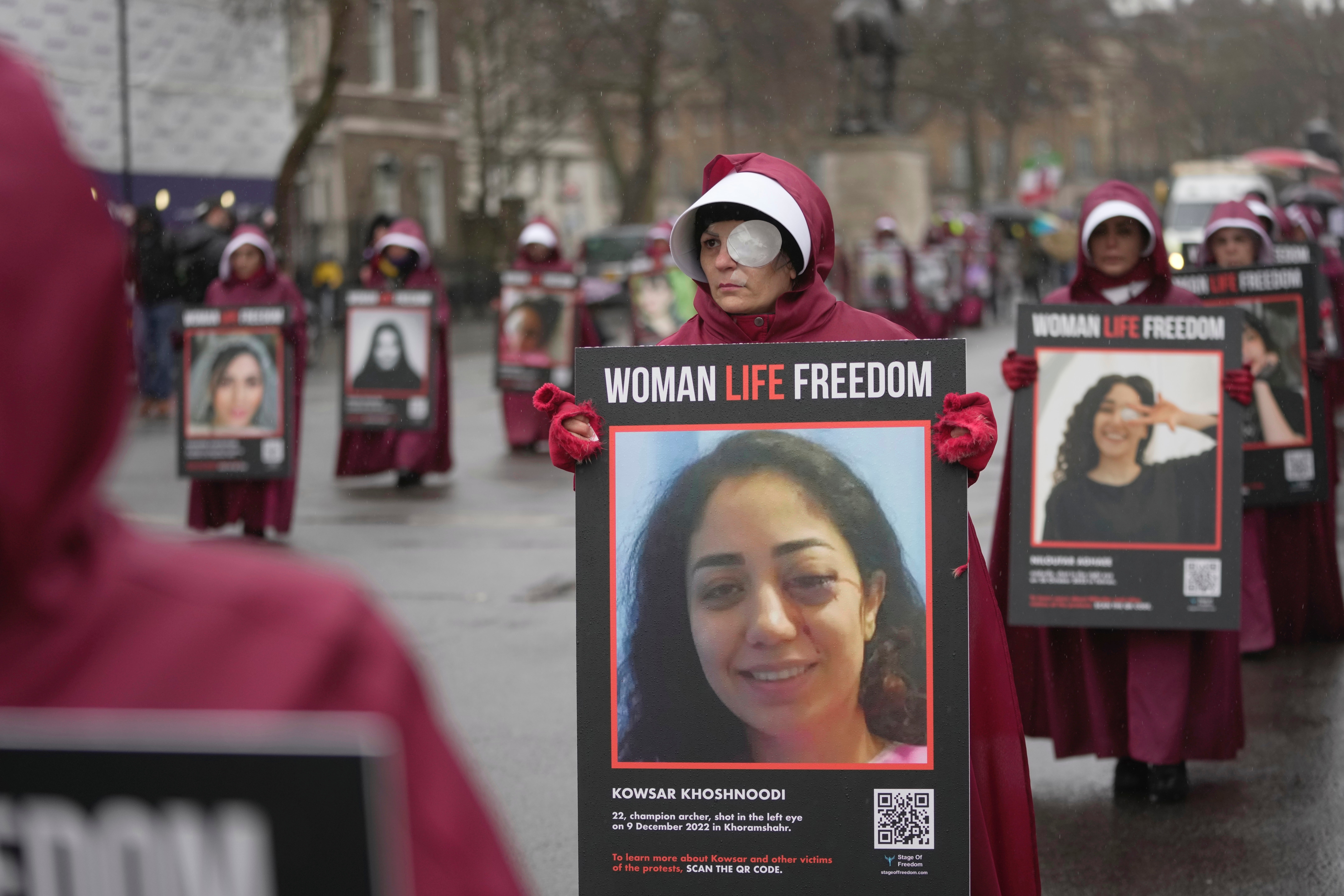 Britain International Women's Day