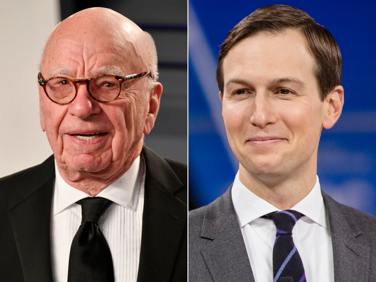 ‘I was trying to help’: How Rupert Murdoch’s relationship with Jared Kushner boosted Trump’s campaign