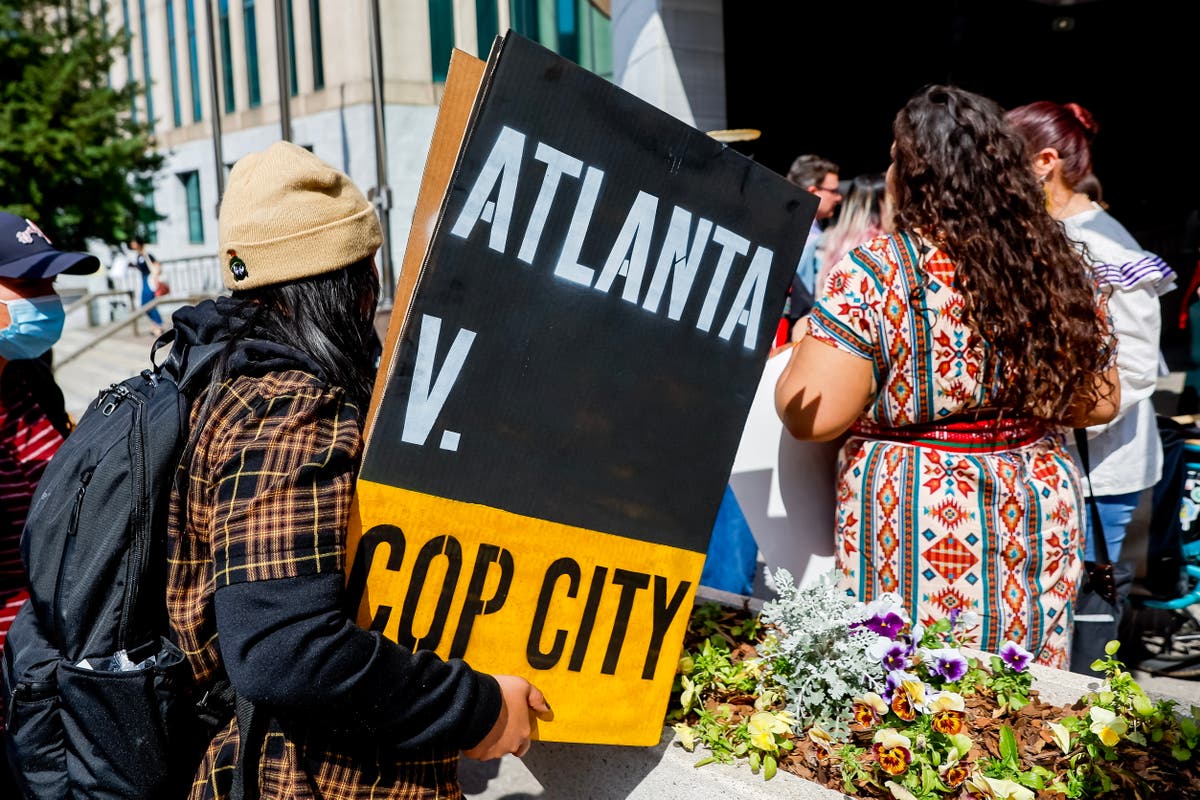 Autopsy reveals &lsquo;Cop City&rsquo; activist had 57 gunshot wounds