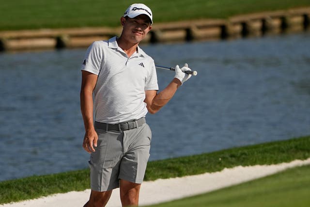 Collin Morikawa is not worried about his previous struggles at TPC Sawgrass (AP Photo/Eric Gay)