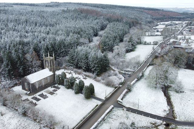 Holy Trinity Church in Bilboa in Co Carlow in Ireland (PA)