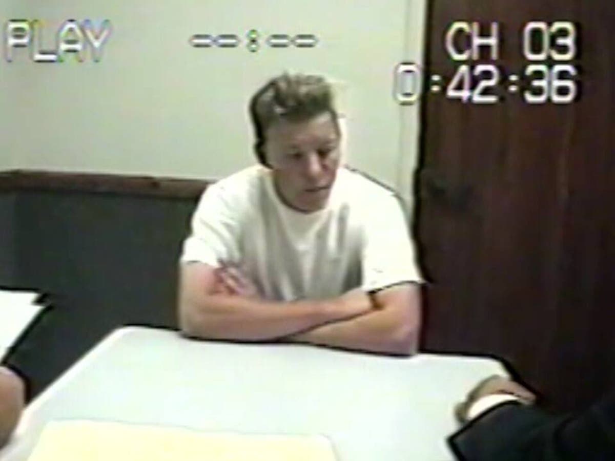 Police interview footage shows killer aul Flores with black eye after Kristin Smart’s 1996 murder