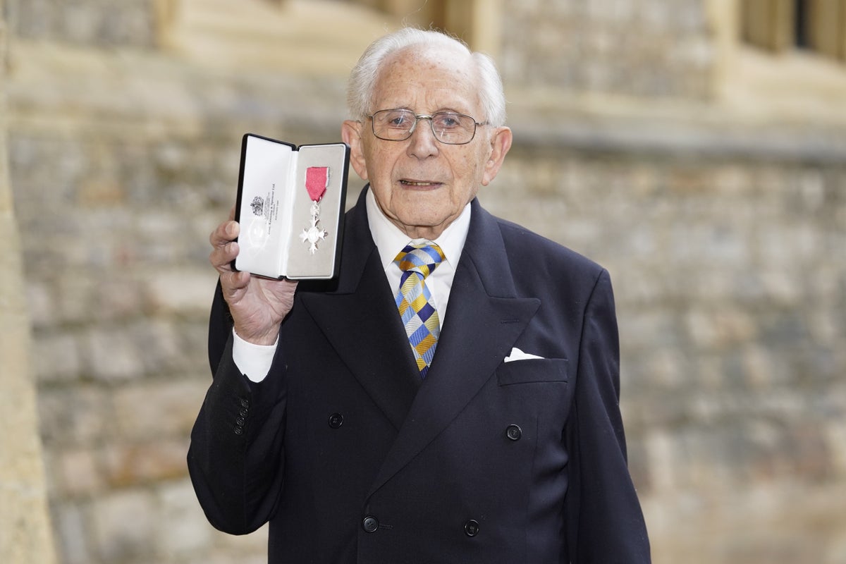 Holocaust survivor made MBE says Britain allowed him to ‘become human again’