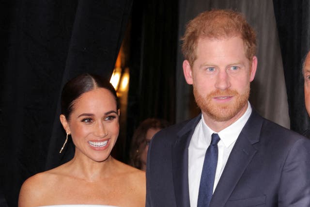 <p>Prince Harry and Meghan Markle officially moved out of Frogmore Cottage this year </p>