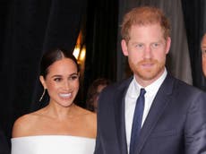 Prince Harry branded ‘Meghan Markle’s hostage’ by royal aides, author claims