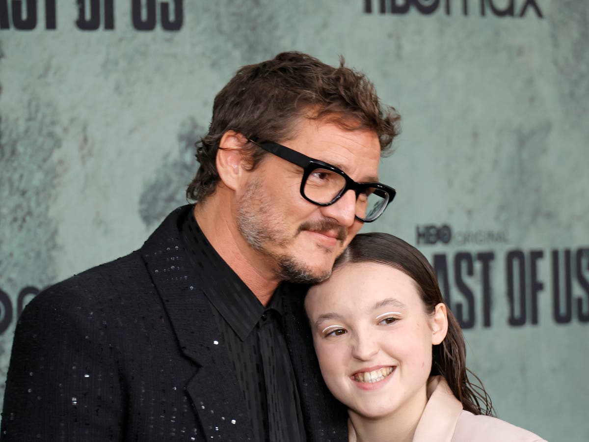 Pedro Pascal wrote Bella Ramsey a poignant card when they wrapped The Last of Us