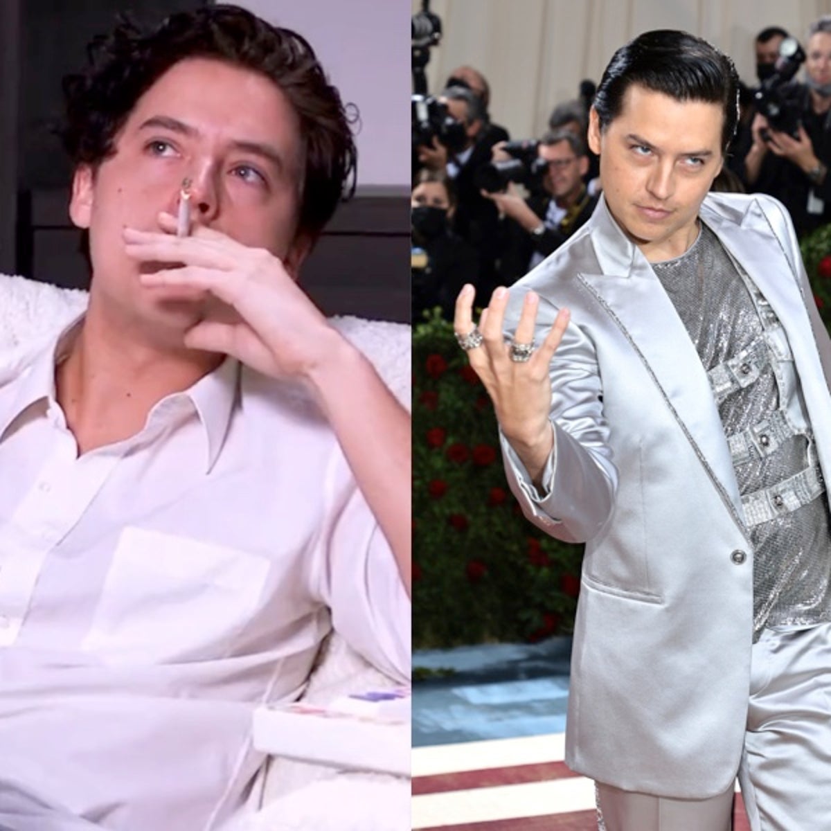 cole sprouse podcast cigarette Cole Sprouse roasted for smoking indoors on Call Her Daddy: 'He gives me the ick' cole sprouse podcast cigarette Cole Sprouse roasted for smoking indoors on Call Her Daddy: 'He gives me the ick'