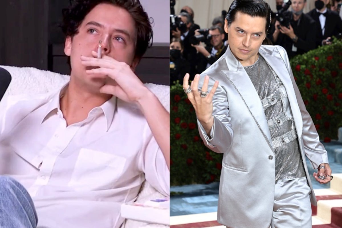 dylan sprouse cigarette Cole Sprouse roasted for smoking indoors on Call Her Daddy: 'He gives me the ick' dylan sprouse cigarette Cole Sprouse roasted for smoking indoors on Call Her Daddy: 'He gives me the ick'
