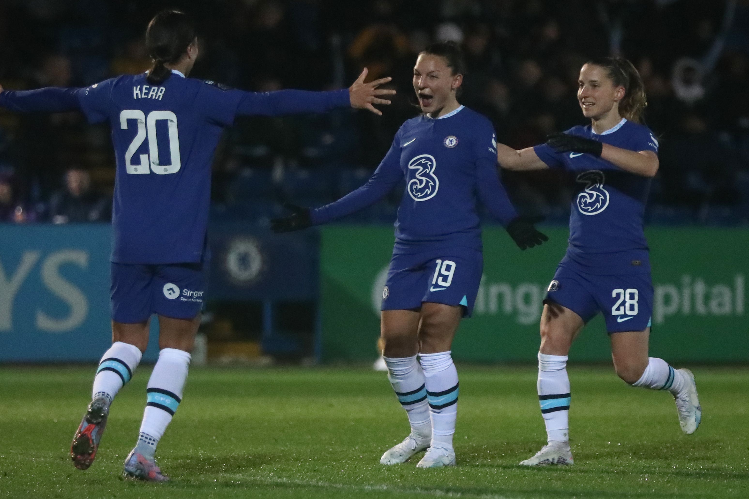 Chelsea wsl clearance