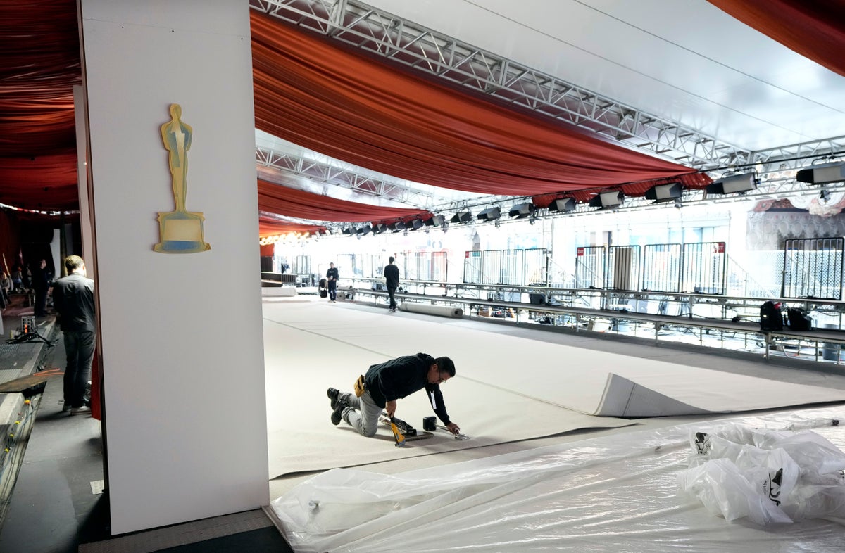 In a first since 1961, the Oscars carpet will not be red