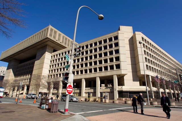 FBI Headquarters Maryland