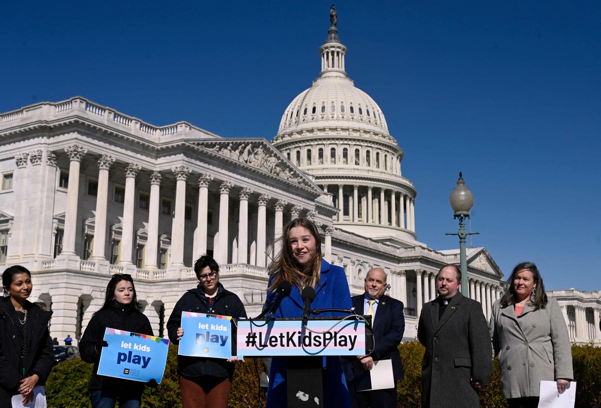 ‘Cowardly’: House Republicans revive national ban of trans women and girls from team sports