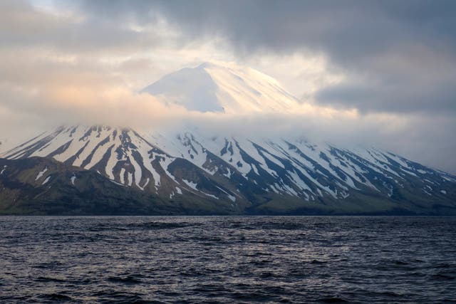 Alaska Volcano