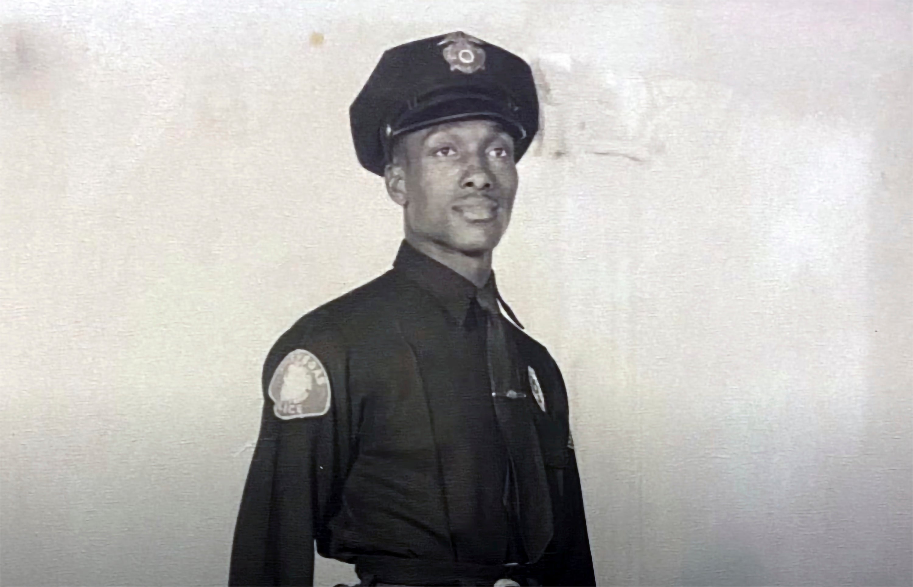 First Black Officer Las Vegas