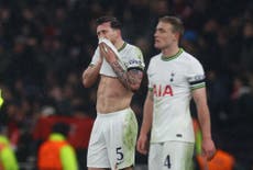 The end of Spurs’ European journey proves as pathetic as it was inevitable