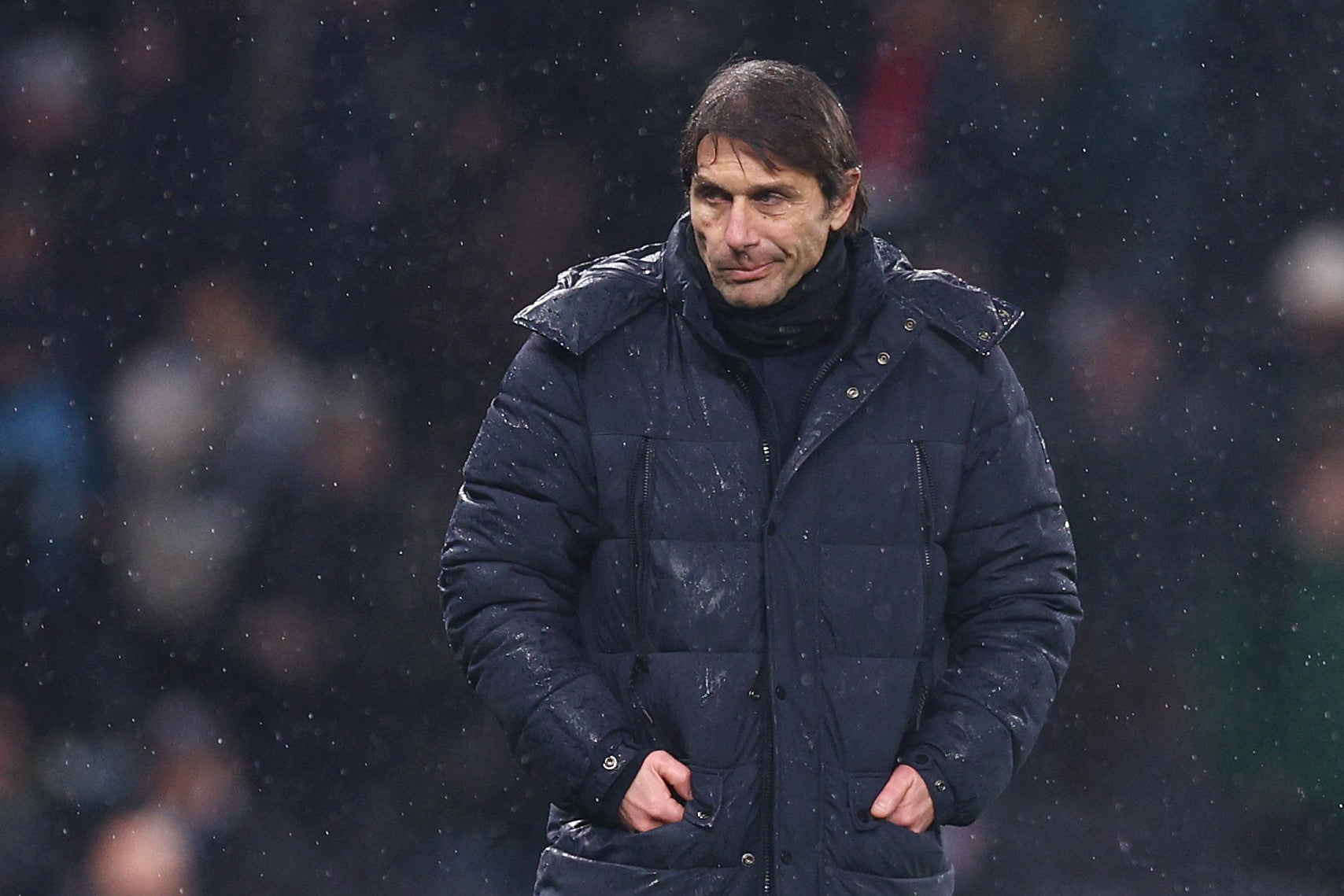 Antonio Conte’s time at Tottenham appears to be over