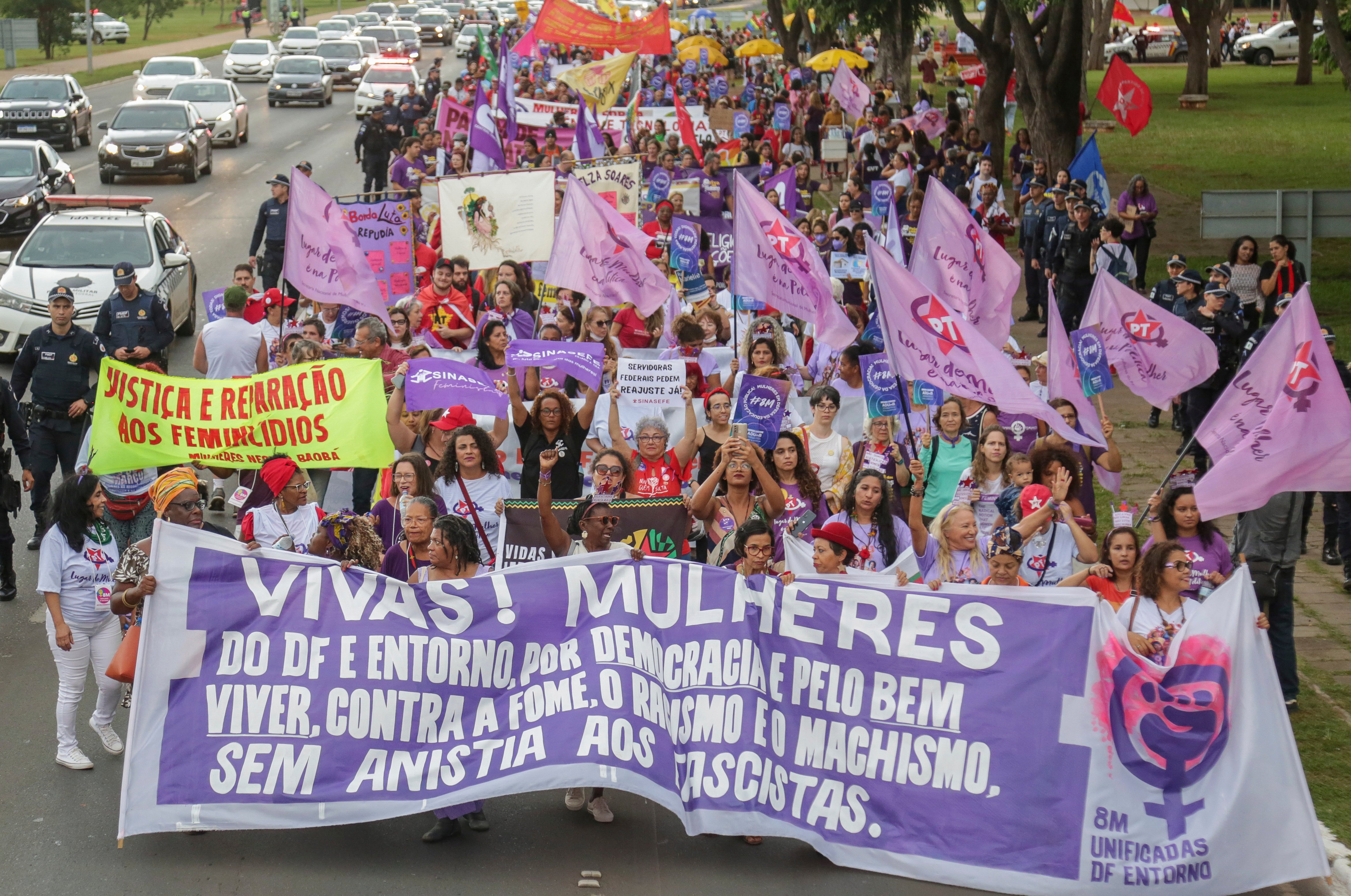 Brazil International Women's Day