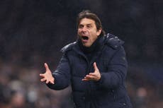 Antonio Conte drops hint on Tottenham future after Champions League exit