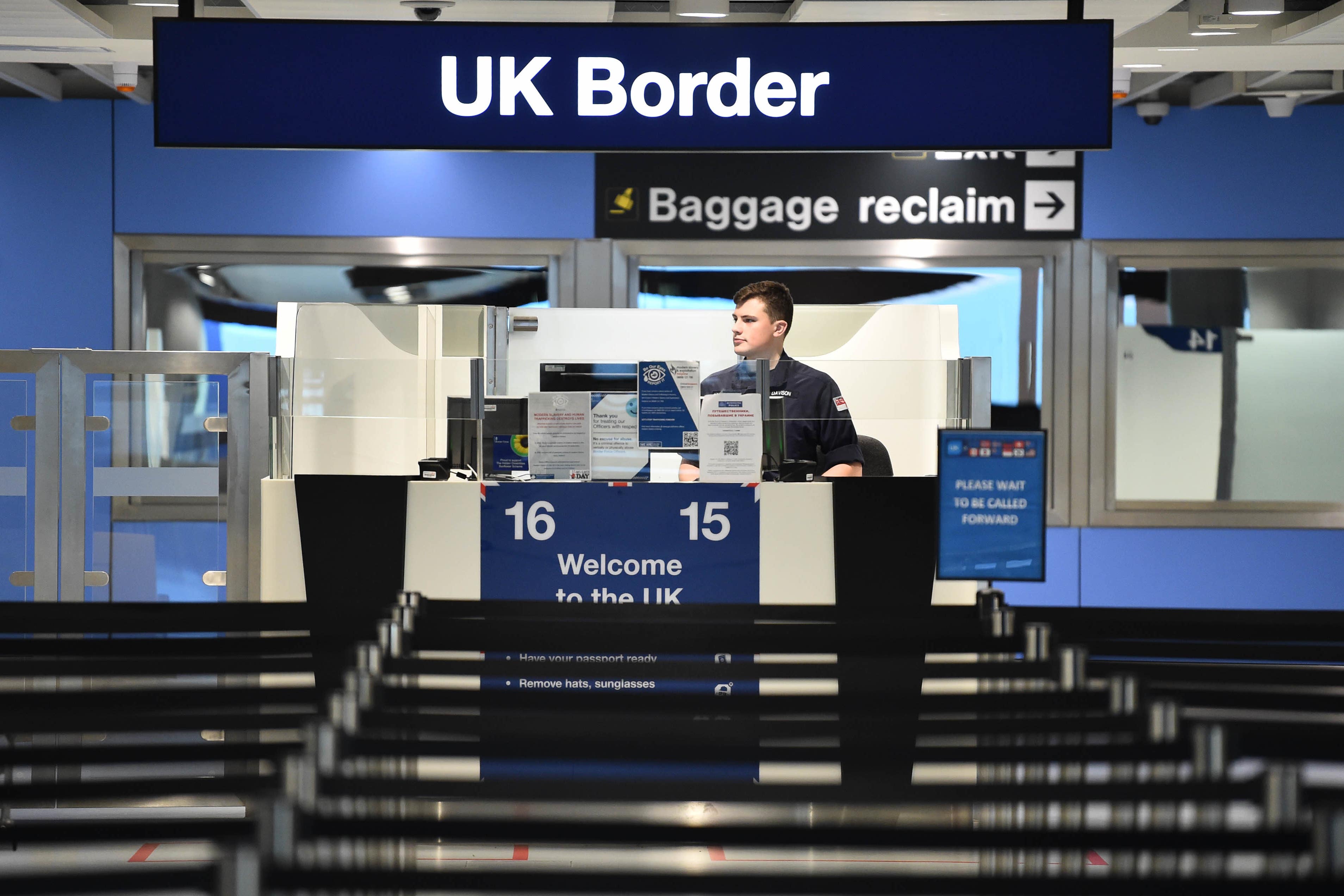 Public more positive about immigration despite record high arrivals | The  Independent