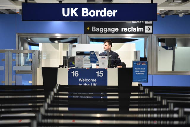 <p>The UK has seen a record number of immigrants arrive in the past year, but public attitudes towards migration have become more positive</p>