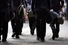 Almost half of homeless children forced to move schools, says charity report